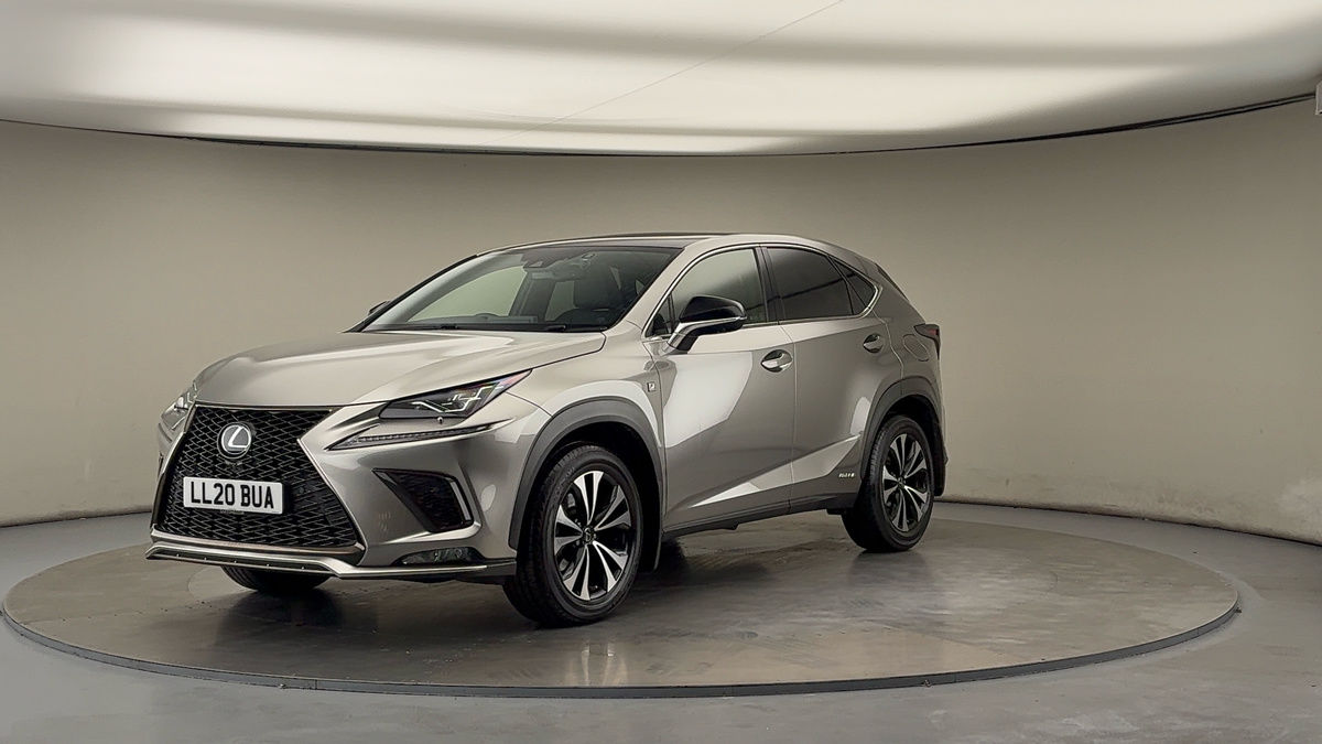 More views of Lexus NX