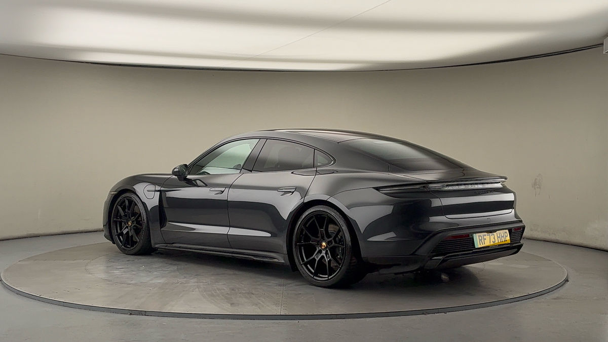 More views of Porsche Taycan