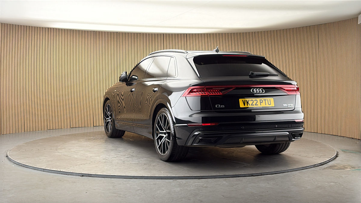 More views of Audi Q8