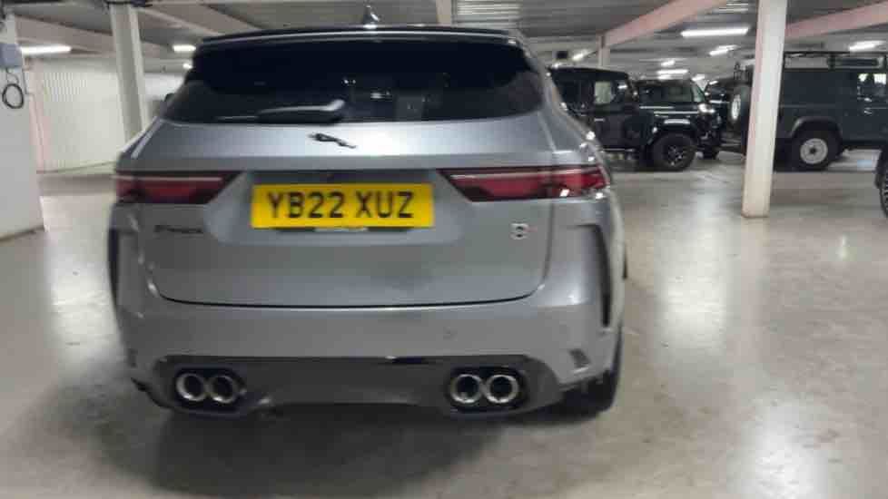 More views of Jaguar F-PACE