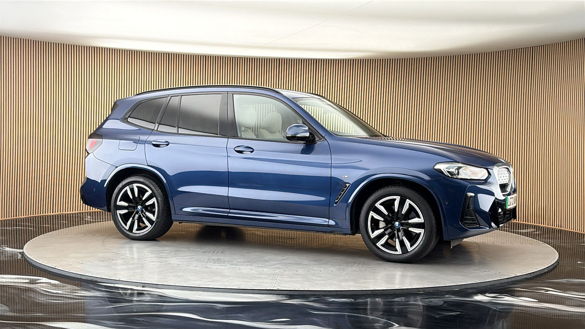 More views of BMW iX3