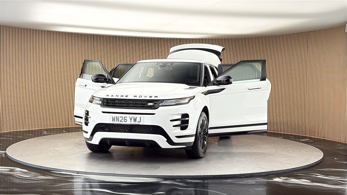 More views of Land Rover Range Rover Evoque
