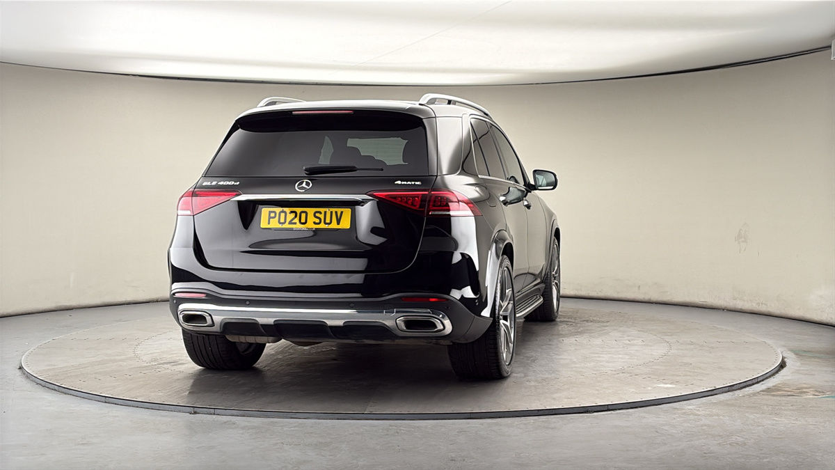 More views of Mercedes-Benz GLE