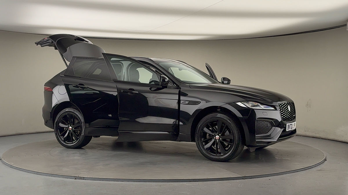 More views of Jaguar F-PACE