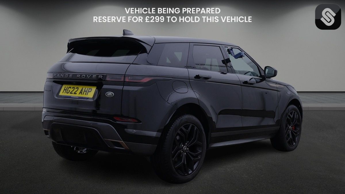 Land Rover Range Rover Evoque Image 4