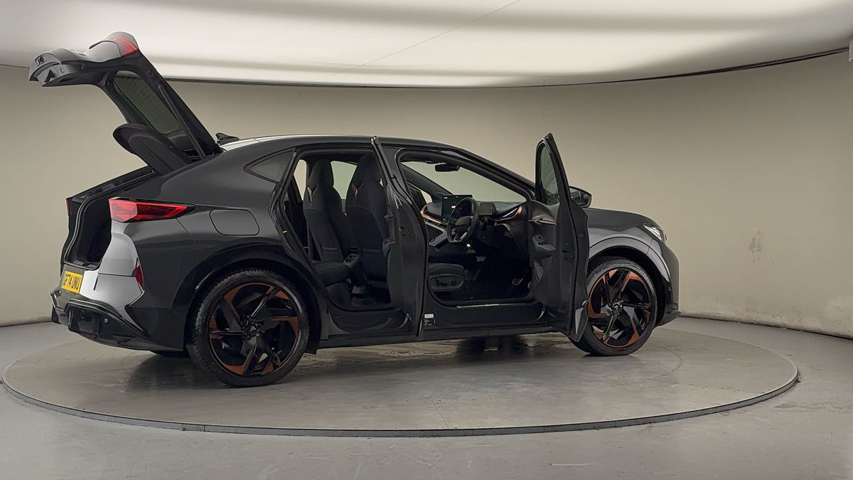 More views of CUPRA Tavascan