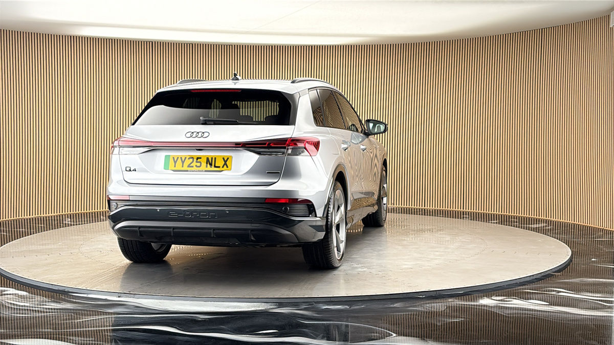 More views of Audi Q4 e-tron