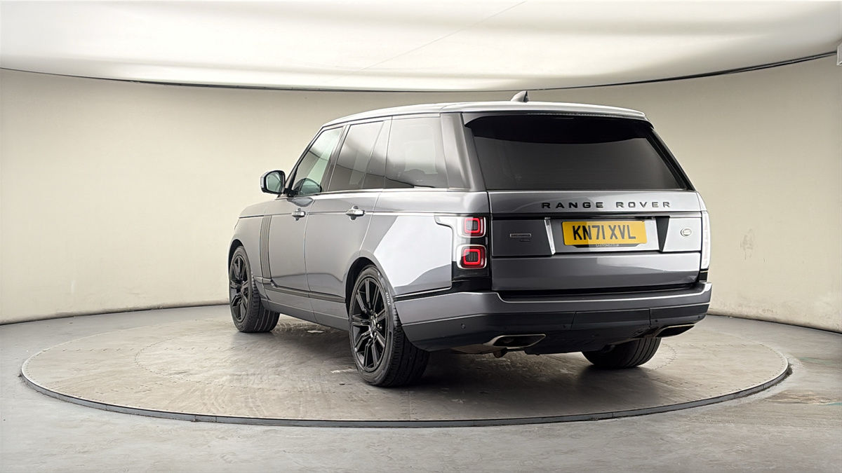 More views of Land Rover Range Rover