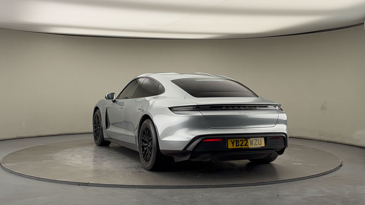 More views of Porsche Taycan