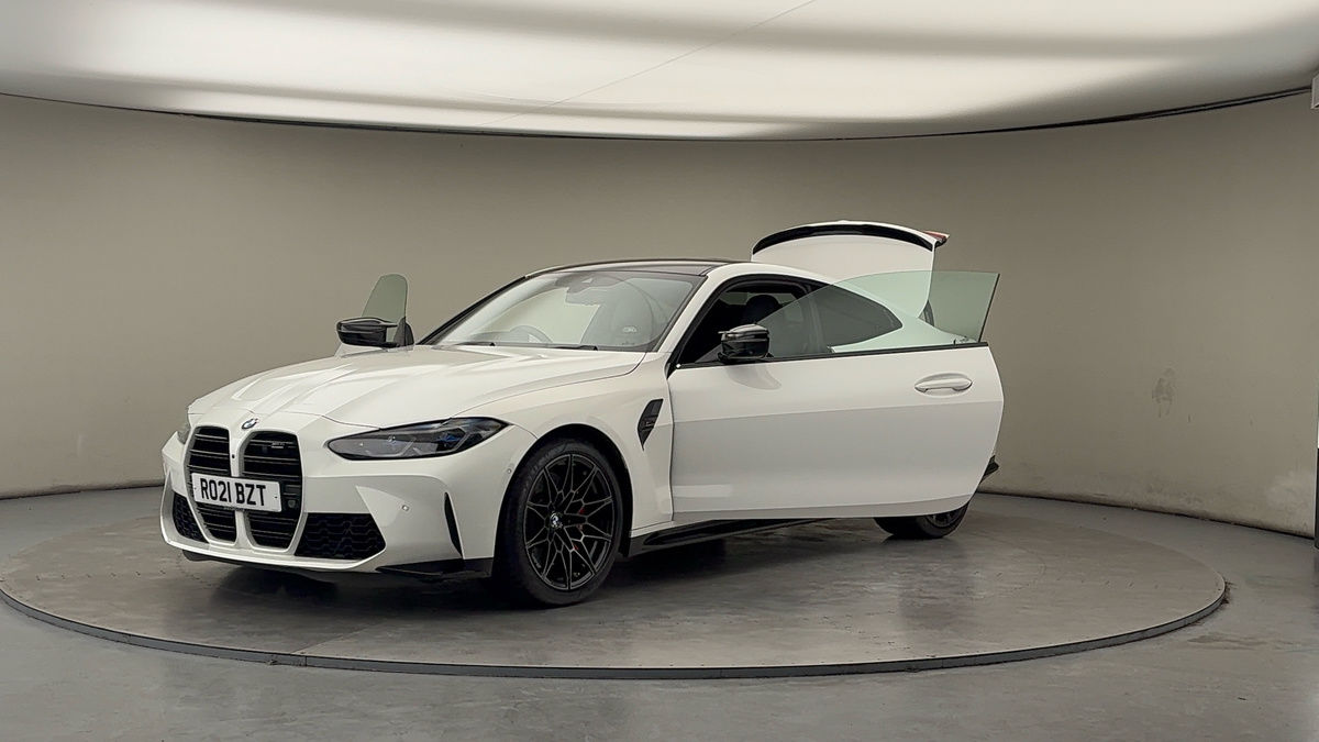 More views of BMW M4