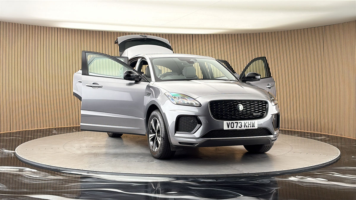 More views of Jaguar E-PACE