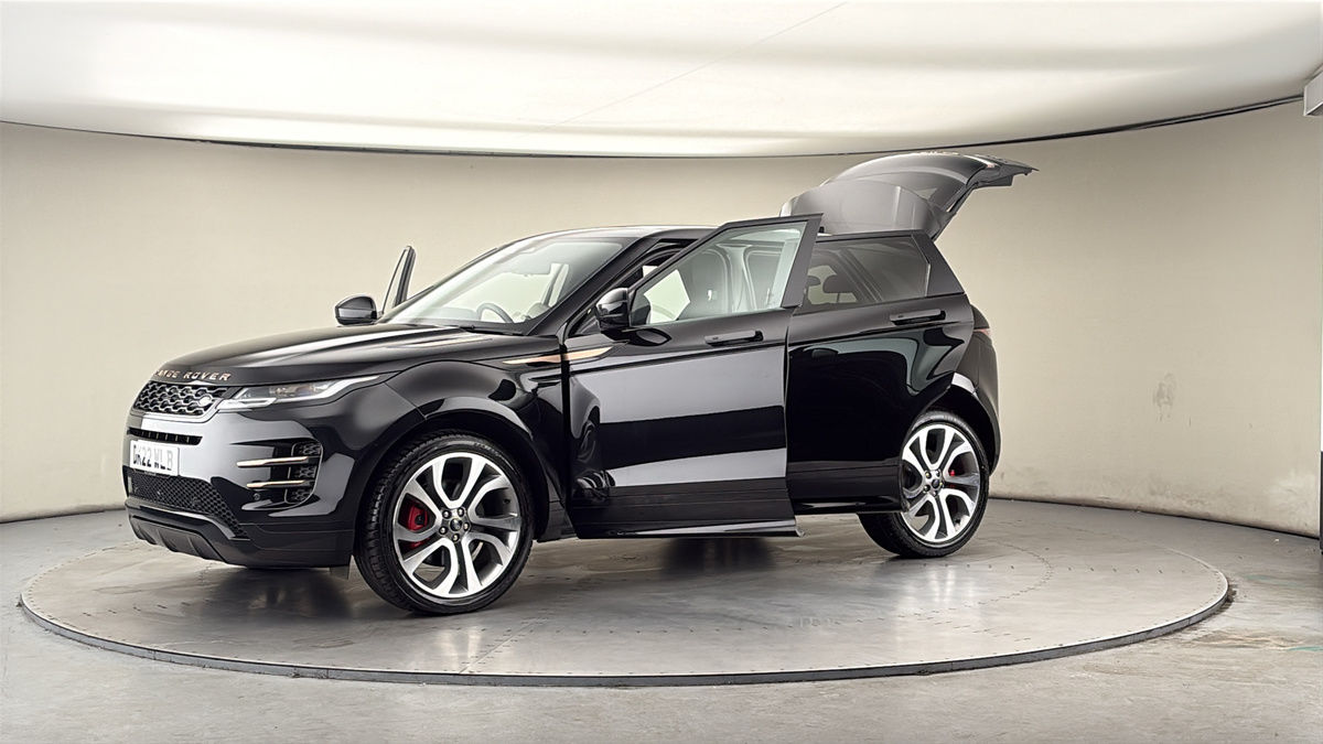 More views of Land Rover Range Rover Evoque
