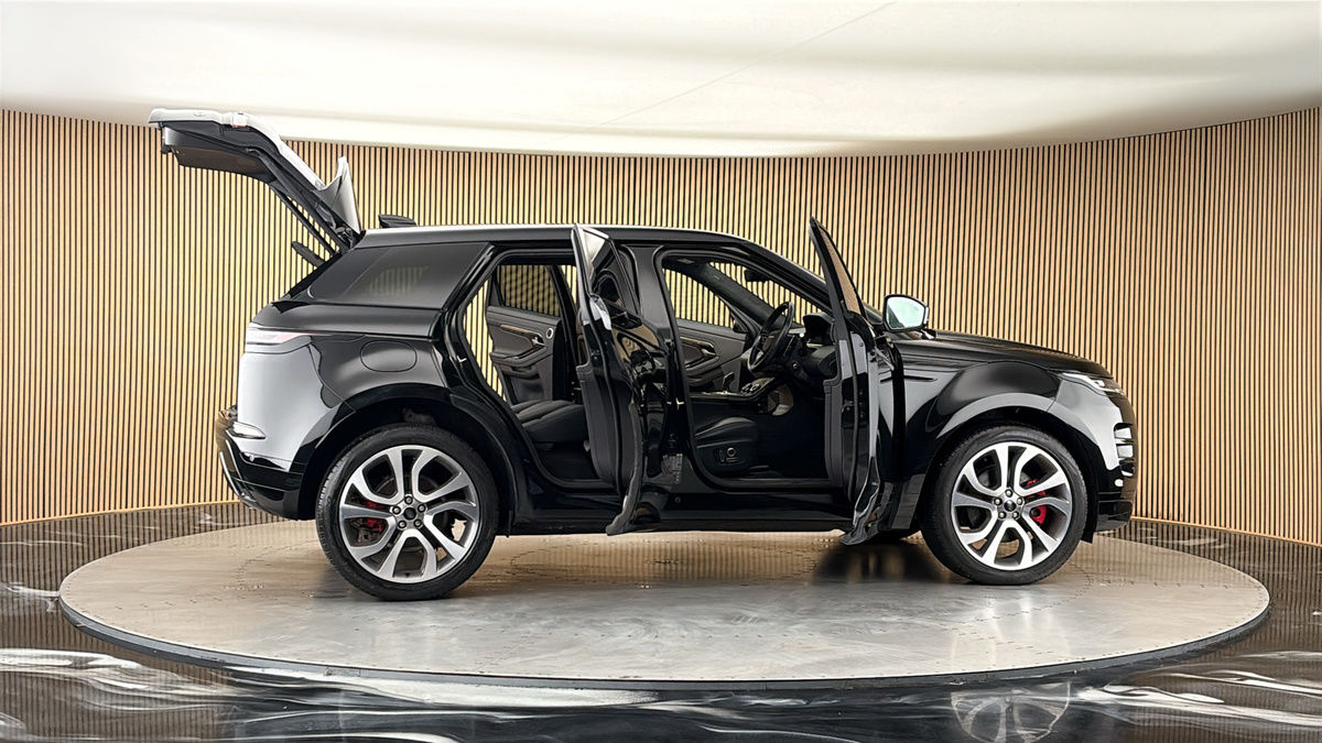 More views of Land Rover Range Rover Evoque