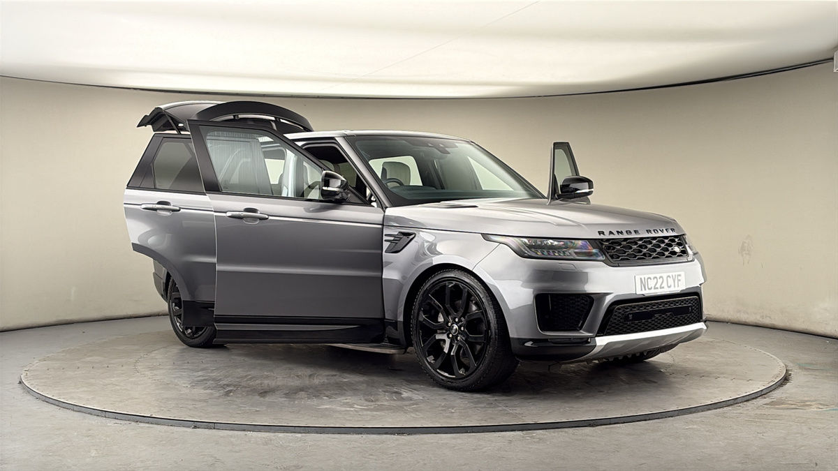 More views of Land Rover Range Rover Sport