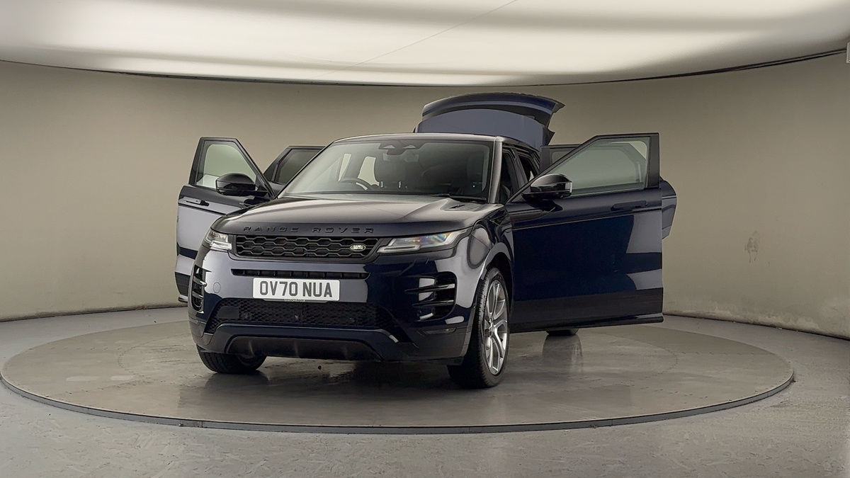 More views of Land Rover Range Rover Evoque