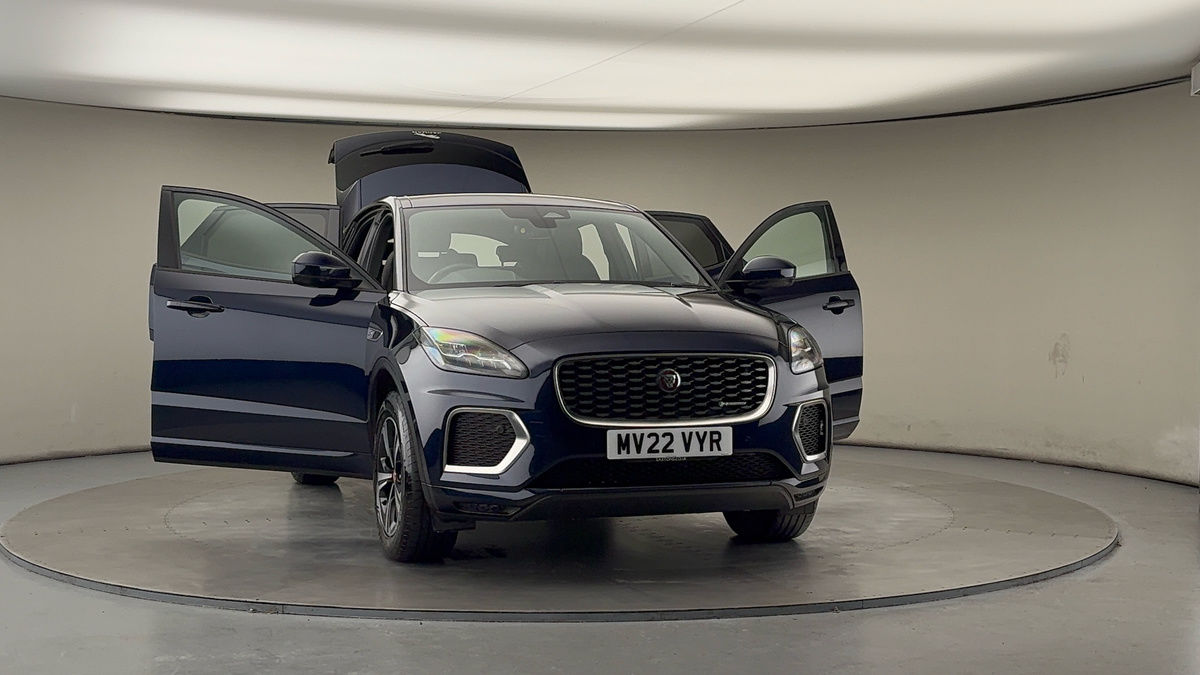 More views of Jaguar E-PACE