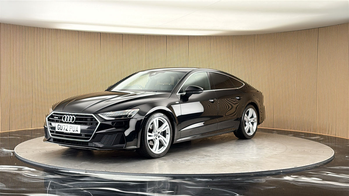 More views of Audi A7