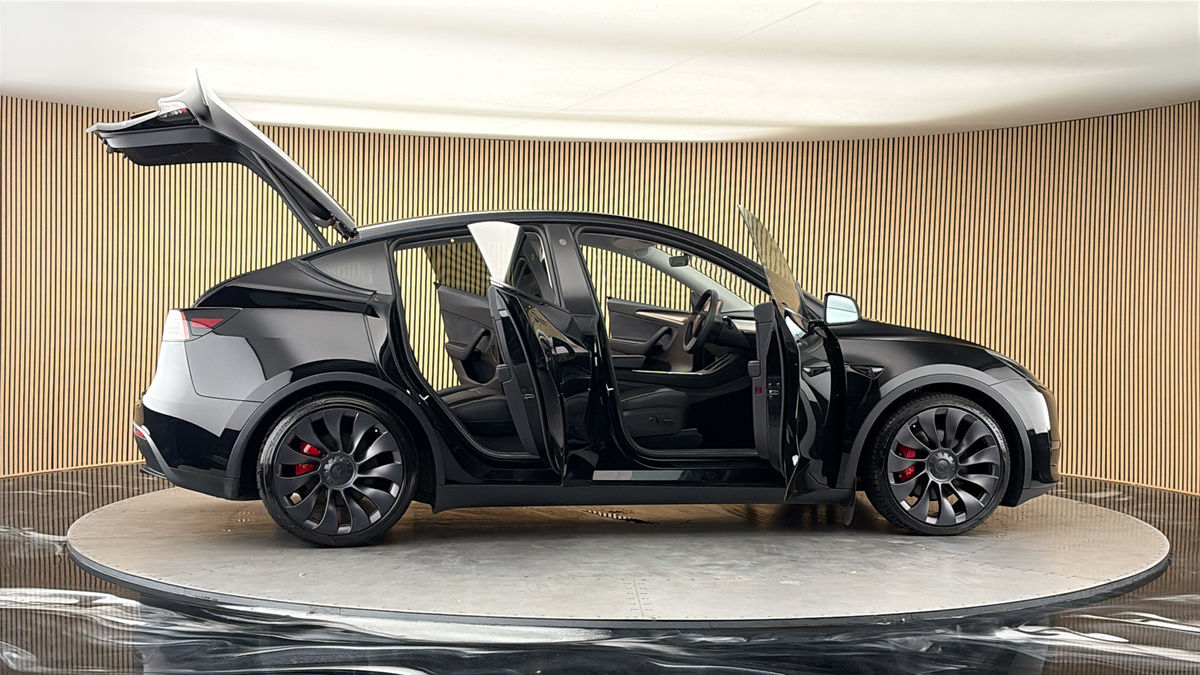 More views of Tesla Model Y