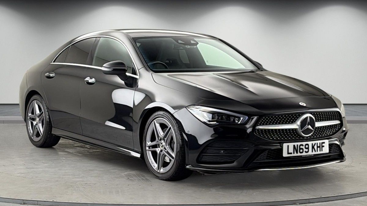 Mercedes-Benz CLA Sticky Header Image