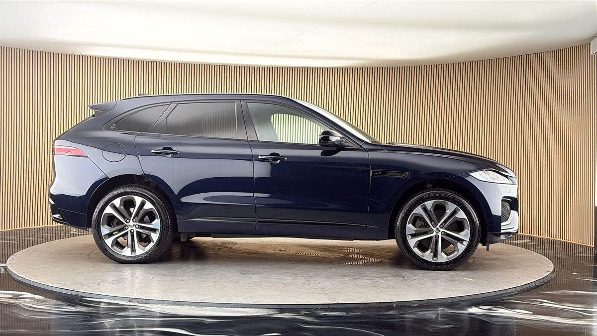 More views of Jaguar F-PACE