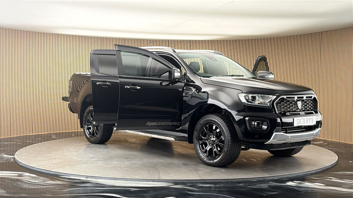 More views of Ford Ranger