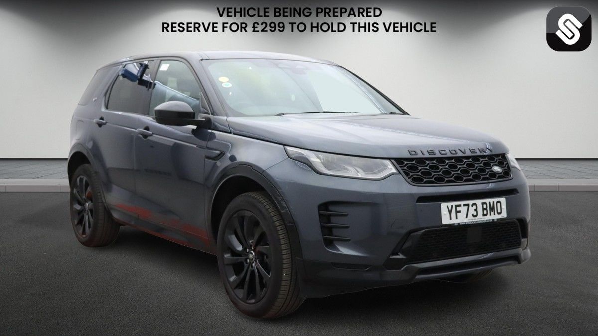 Land Rover Discovery Sport Sticky Header Image