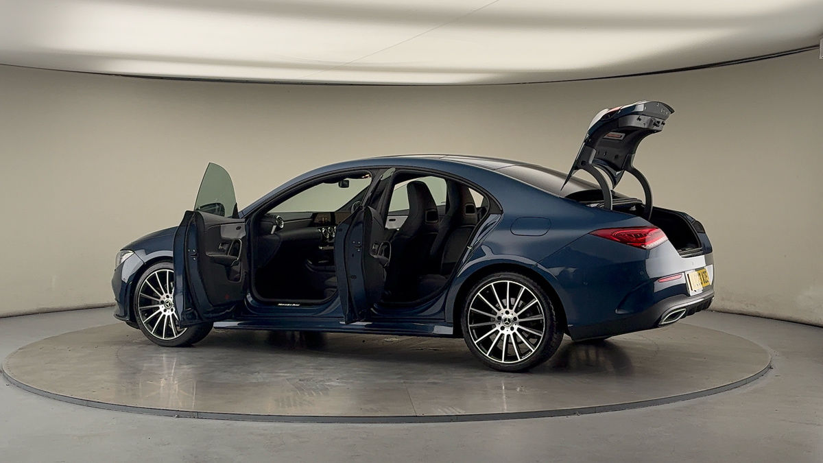 More views of Mercedes-Benz CLA