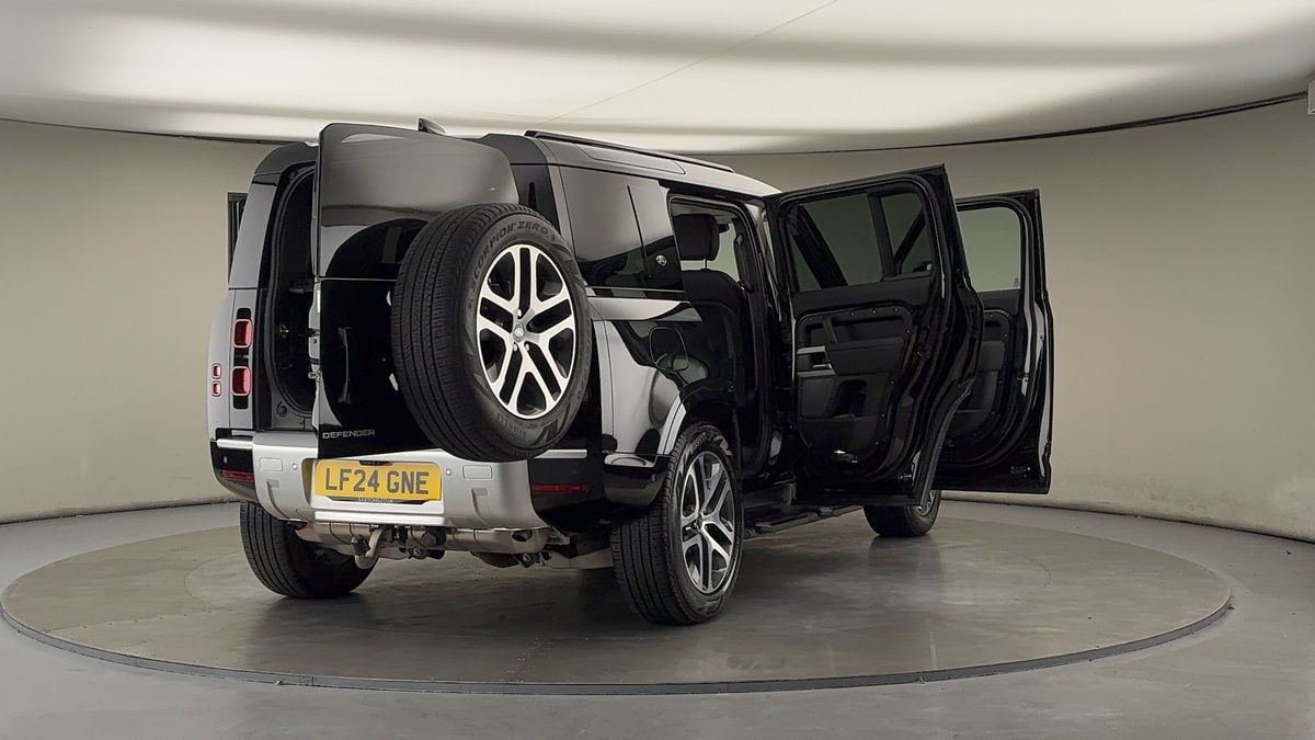 More views of Land Rover Defender 110