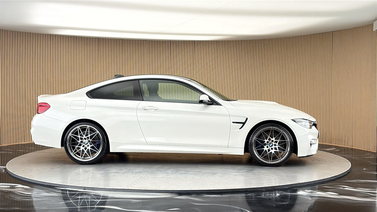 More views of BMW M4