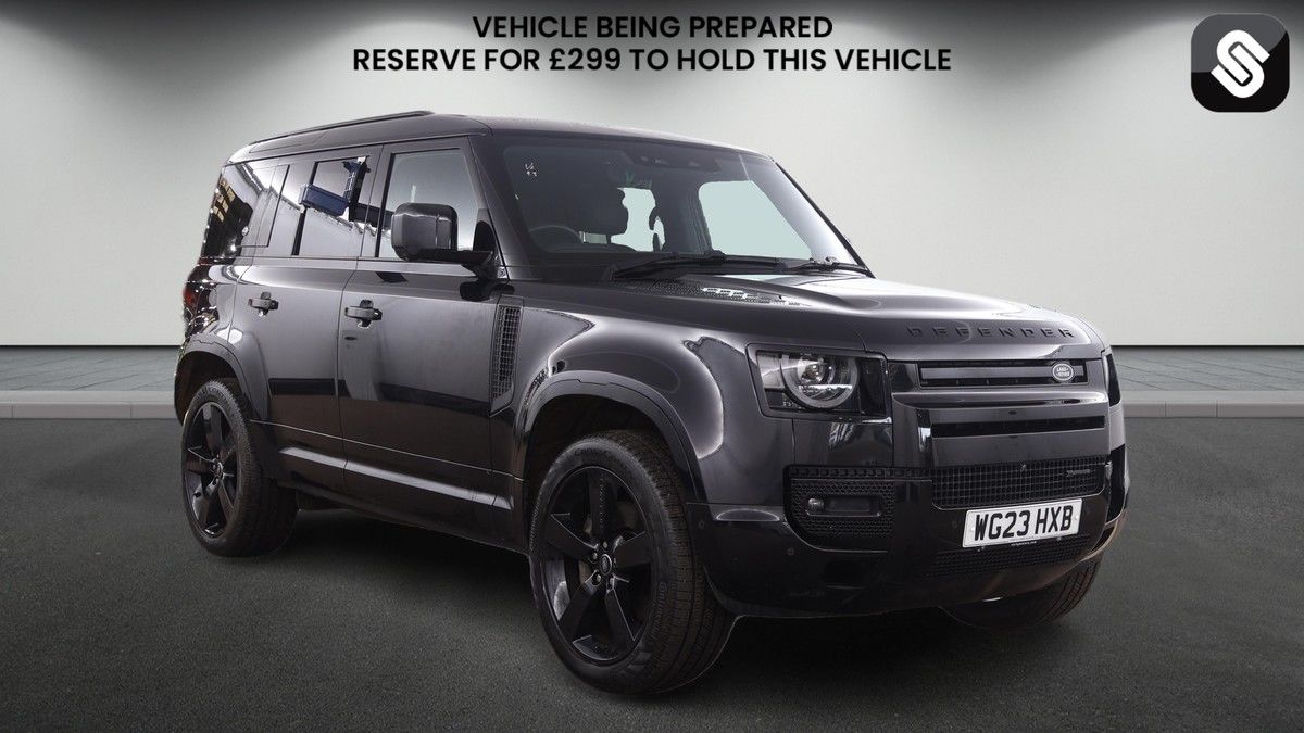 Land Rover Defender 110 Sticky Header Image