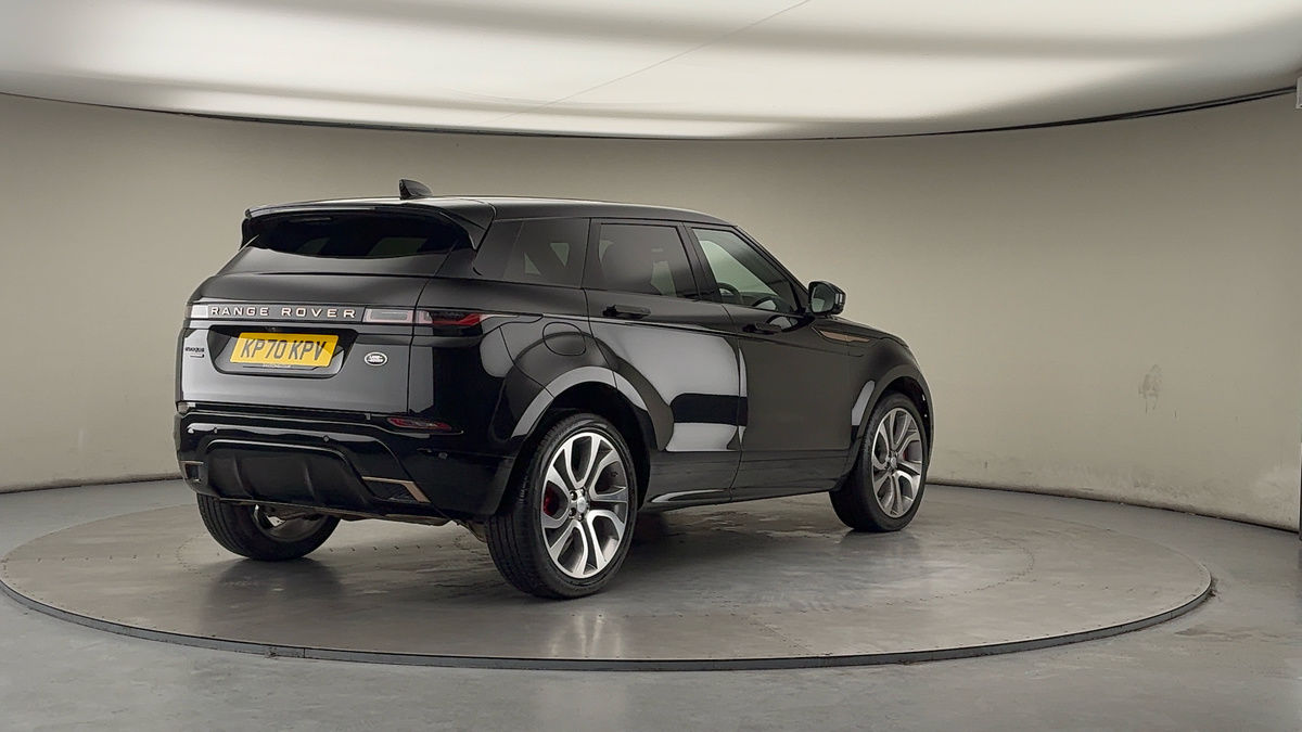 More views of Land Rover Range Rover Evoque