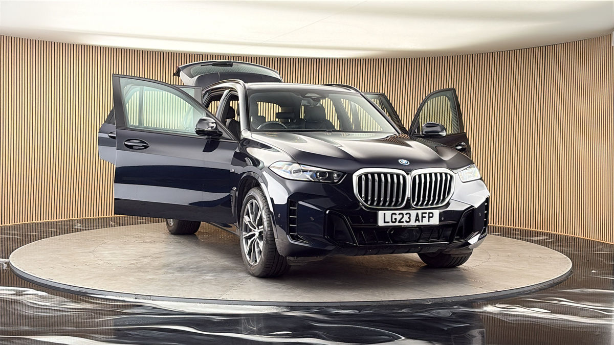 More views of BMW X5