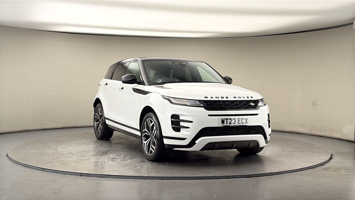 More views of Land Rover Range Rover Evoque
