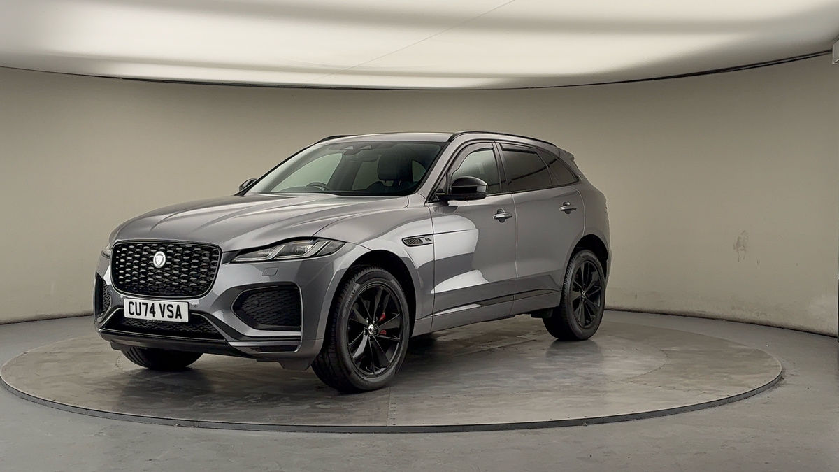 More views of Jaguar F-PACE