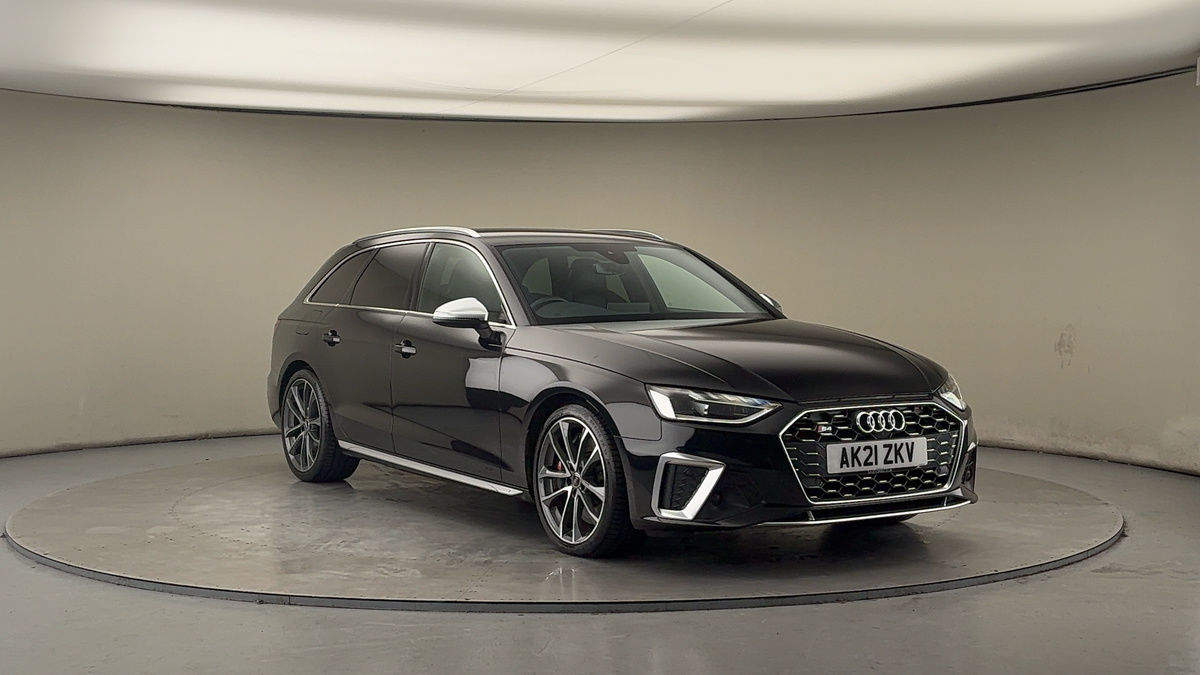 Audi S4 Avant Sticky Header Image