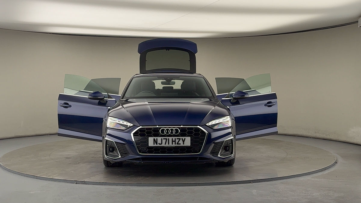 More views of Audi A5