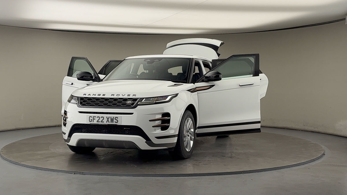 More views of Land Rover Range Rover Evoque