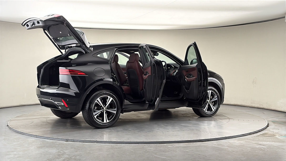 More views of Jaguar E-PACE