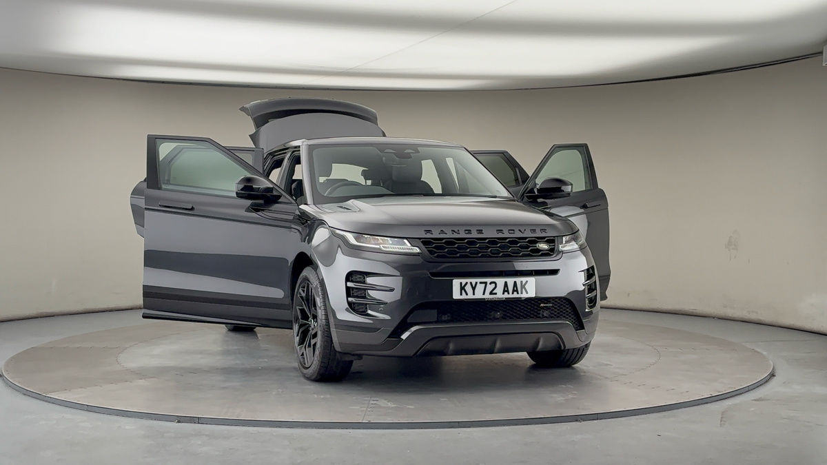 More views of Land Rover Range Rover Evoque