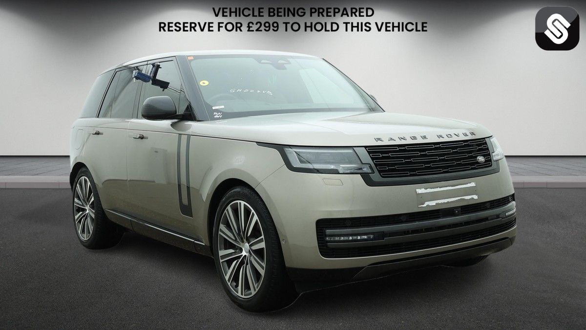 Land Rover Range Rover Sticky Header Image