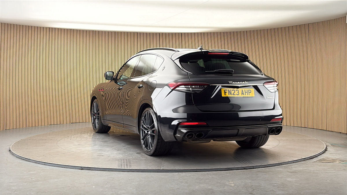 More views of Maserati Levante