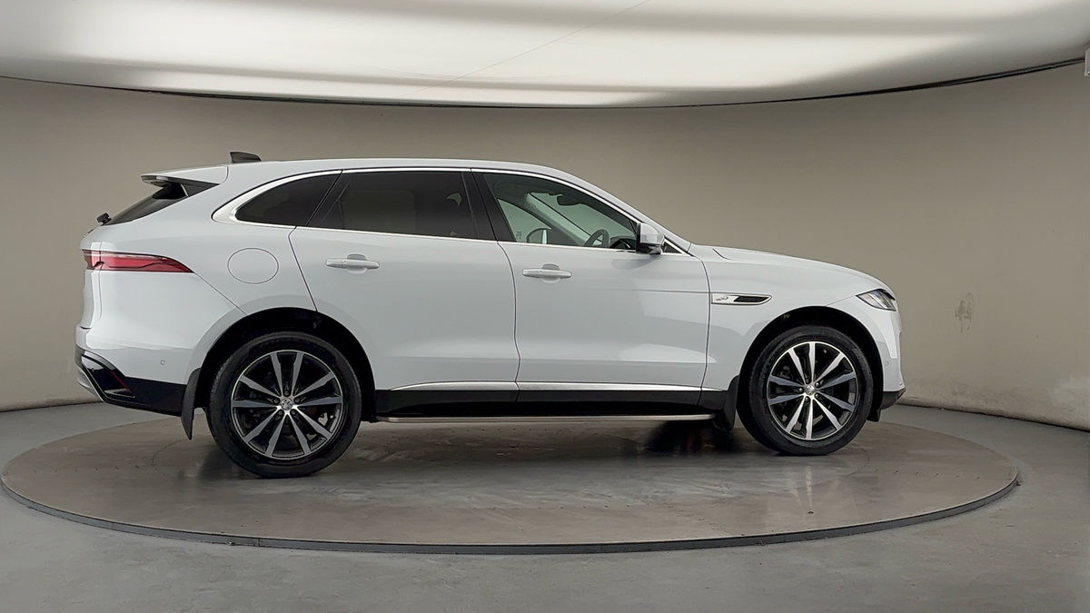 More views of Jaguar F-PACE