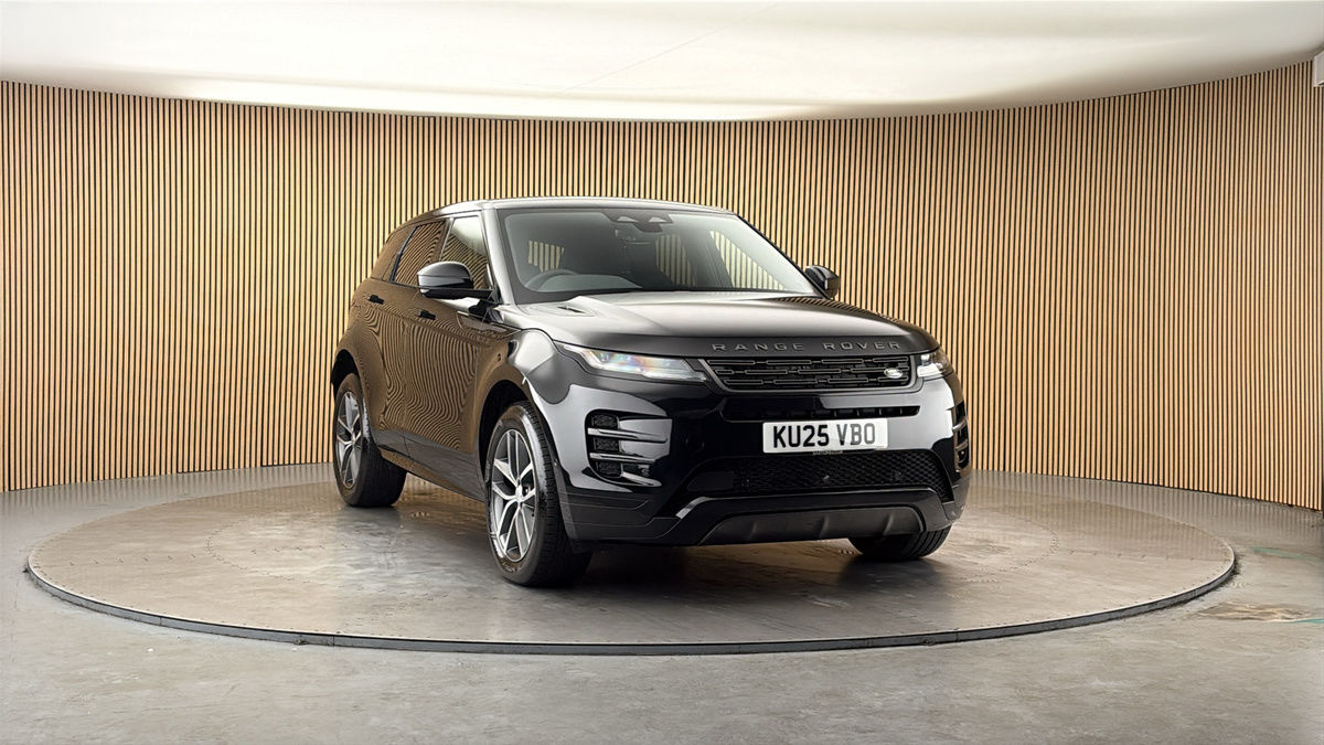 More views of Land Rover Range Rover Evoque