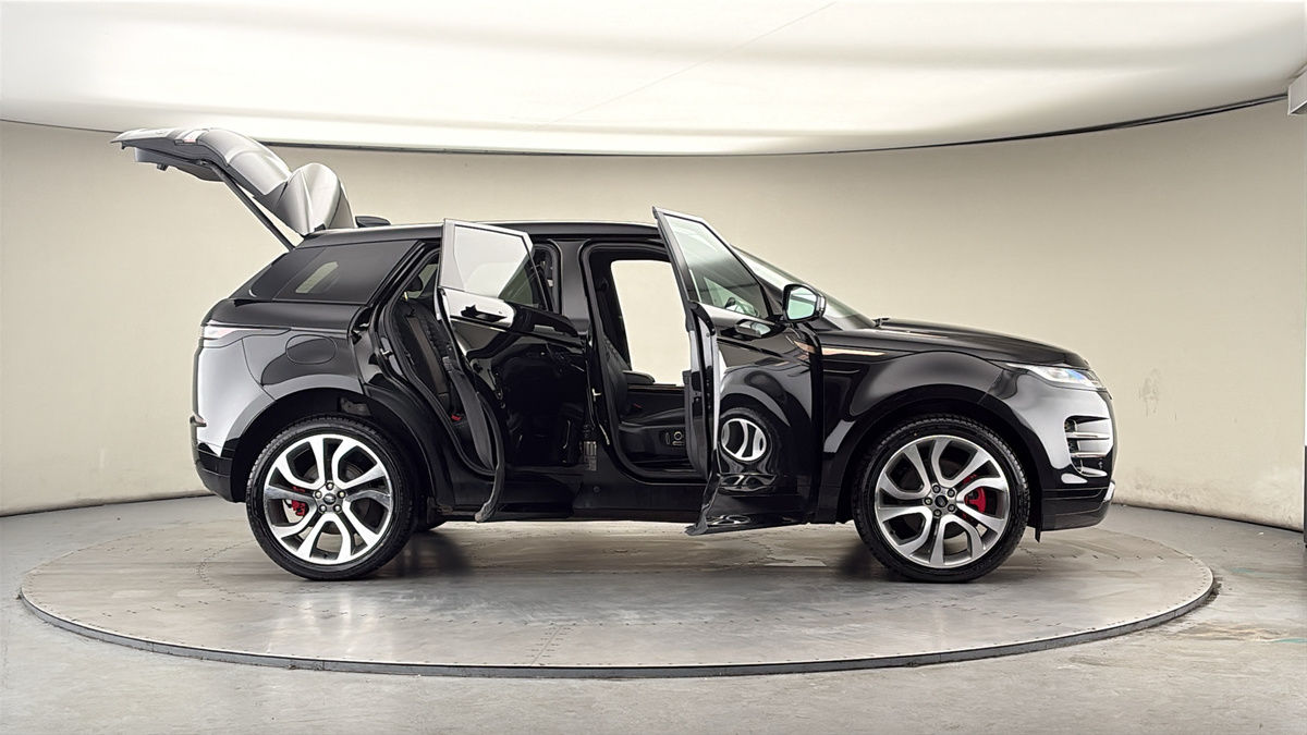 More views of Land Rover Range Rover Evoque