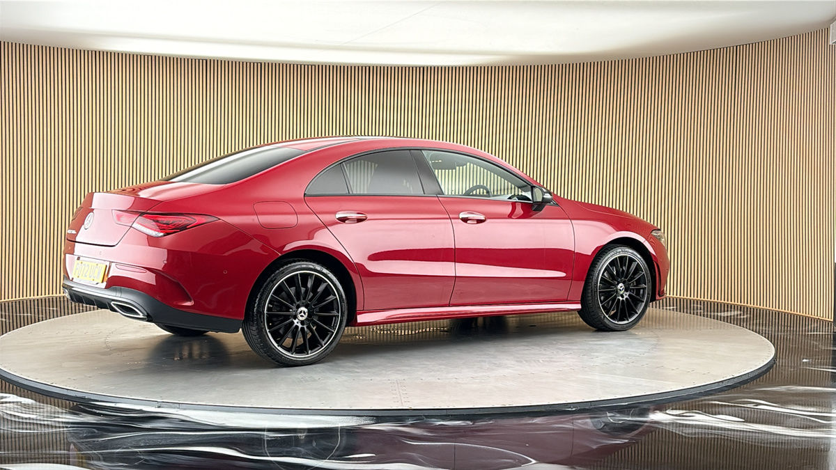 More views of Mercedes-Benz CLA