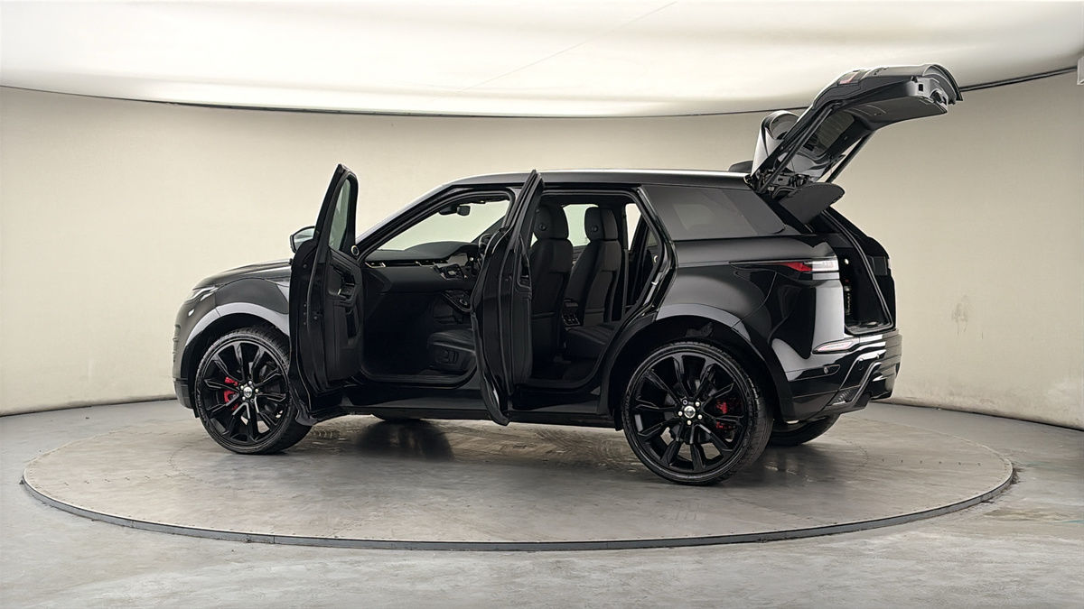 More views of Land Rover Range Rover Evoque