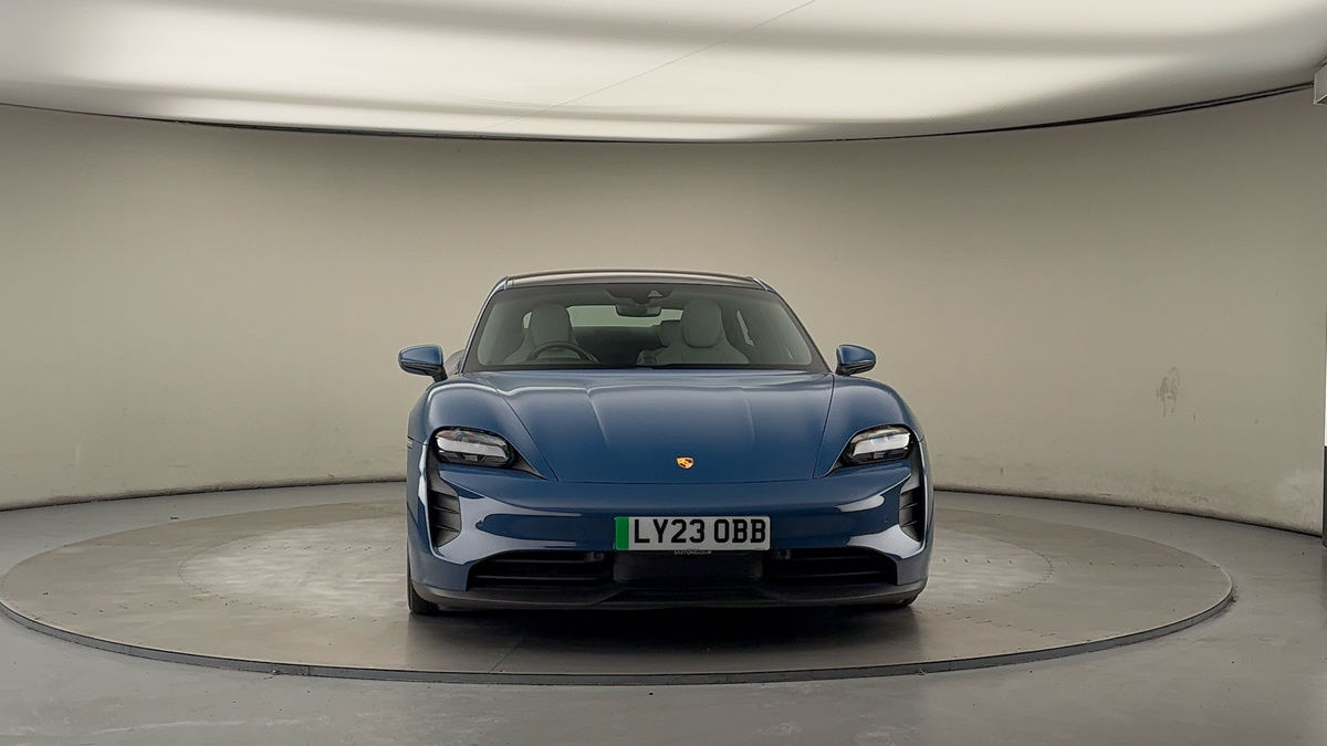 More views of Porsche Taycan