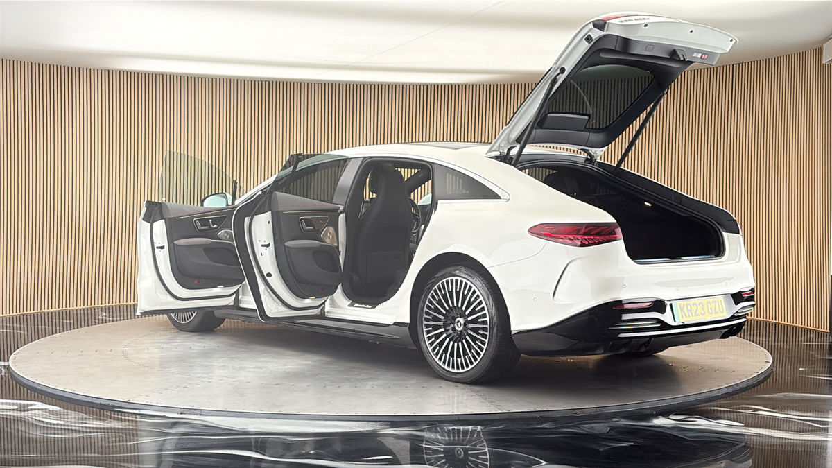 More views of Mercedes-Benz EQS