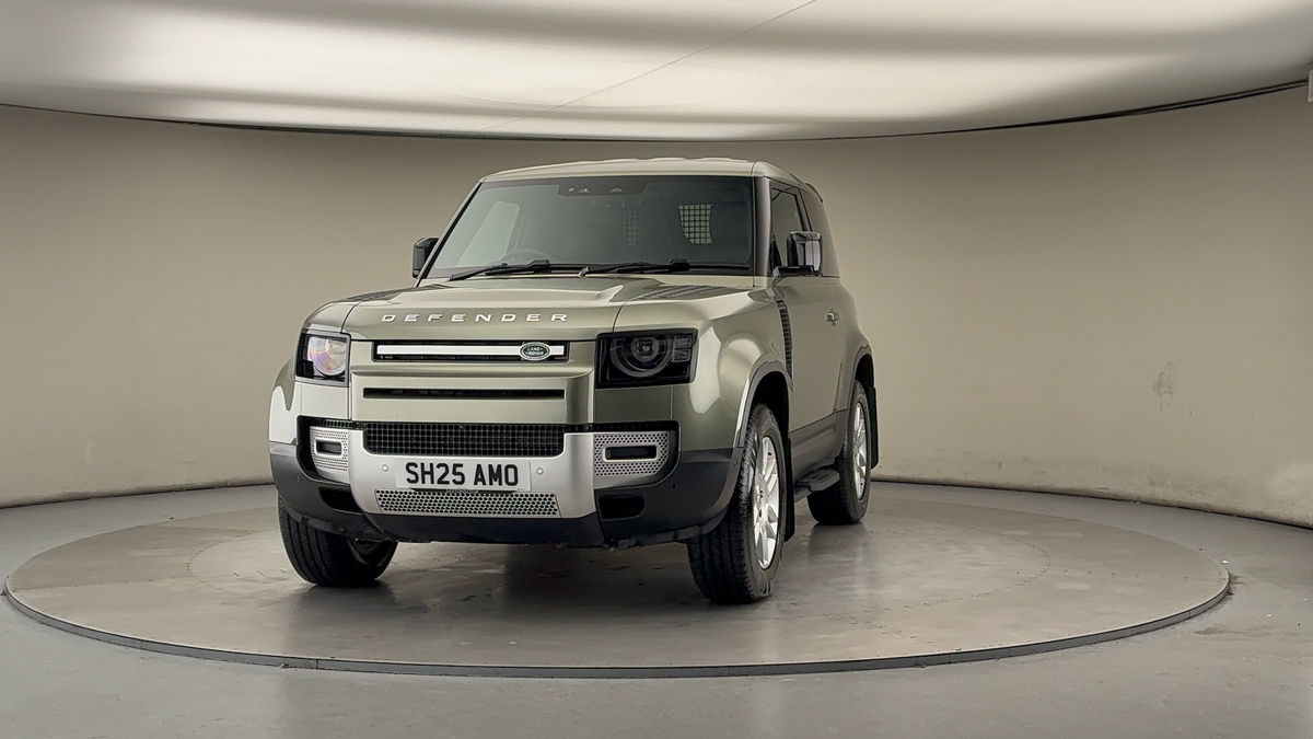 More views of Land Rover Defender 90