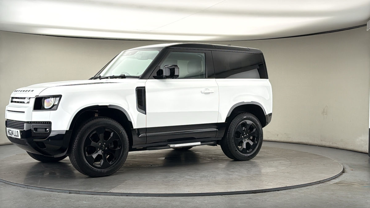 More views of Land Rover Defender 90